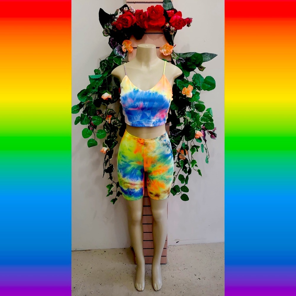 Stretchy cotton comfy cool sexy summer two piece